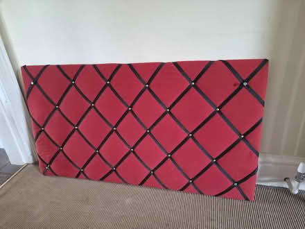 Photo of free Homemade ribbon notice board (Lowdham NG14) #1