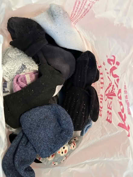 Photo of free Assorted socks (east Petaluma) #2