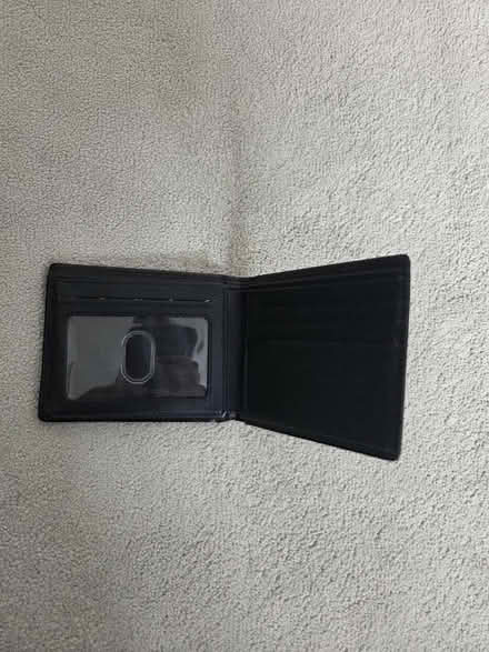 Photo of free Black leather wallet (Henleaze BS9) #2