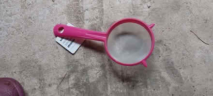 Photo of free Fine mesh sieve (Longden SY5) #1