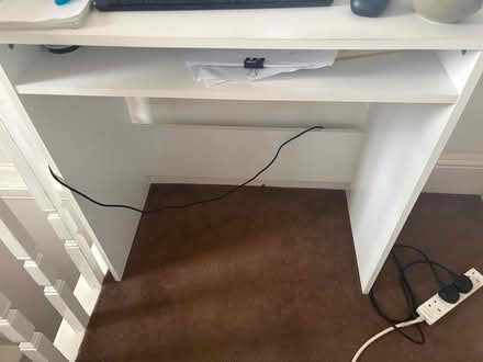Photo of free Argos Kenora office desk - white (Trehafod CF37) #3