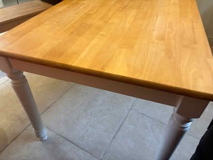 Photo of free Dining Table (Tarporley) #2