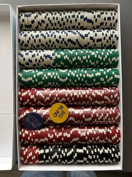Photo of free Poker Chips (Arlington) #1