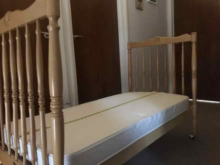 Photo of free Toddler Bed / Cot (Furze Platt SL6) #1