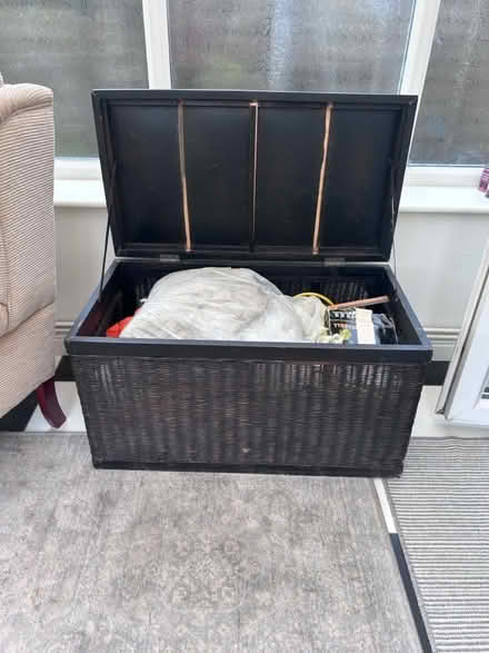 Photo of free Storage trunk box (B91 Monkspath) #2