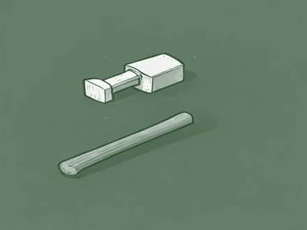 Photo of Small sledge Hammer (Sheldon B92) #1