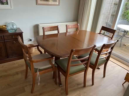 Photo of free Dining table and chairs (Poole BH14 8RJ) #1