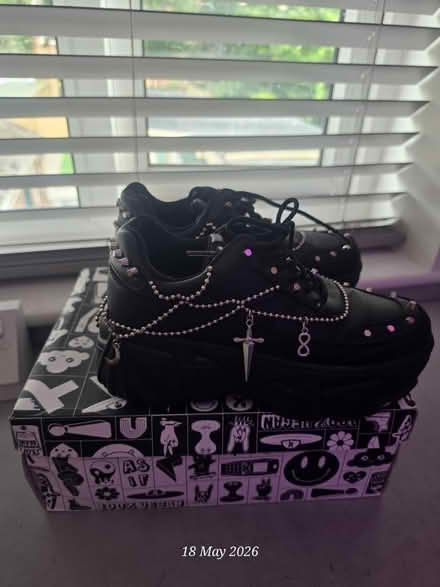 Photo of free KOI gothic boot shoes (Chester CH1) #4