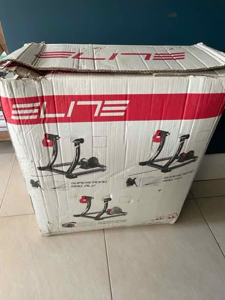 Photo of free Static bike turbo trainer (WD3 Chorleywood) #1