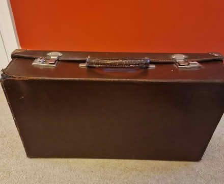 Photo of free Case with blue velvet lining (Broadbridge Heath, RH12) #2