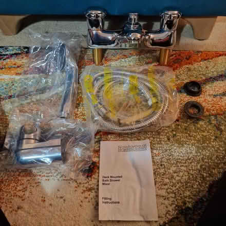 Photo of free Deck mounted Bath Shower mixer (Broadbridge Heath, RH12) #1