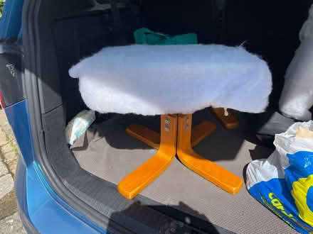 Photo of free Two footstools for recovering (Southsea PO5) #1