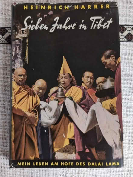Photo of free Tibet 75 years ago - in German (Glebe) #1