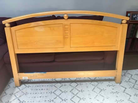 Photo of free Ethan Allen Queen Headboard (Wootton parkway near hurley) #1