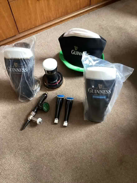 Photo of free Guinness bar items (West Heath,Birmingham) #1