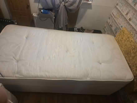 Photo of free Single Divan Bed, Mattress & Headboard (Harrow Weald HA3) #2