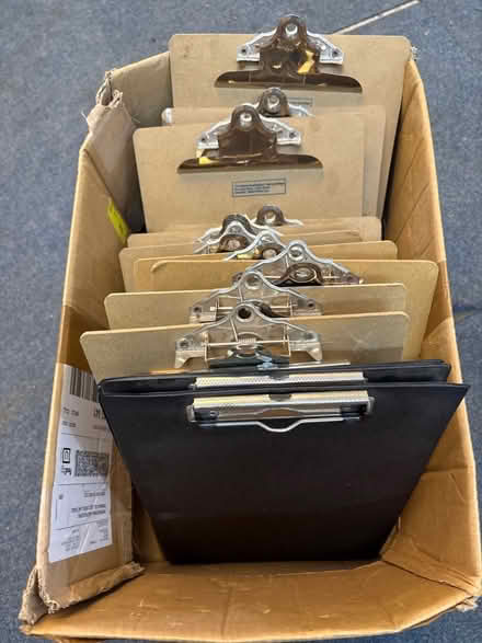 Photo of free Box of Clipboards (Oulton Broad NR32) #1