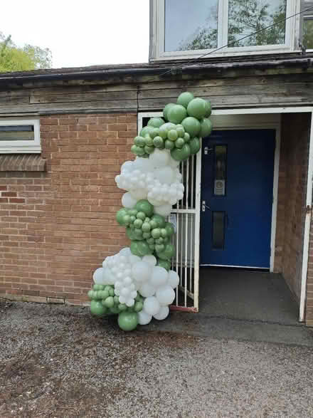 Photo of free Balloon arch (Greenhill Sheffield S8) #1