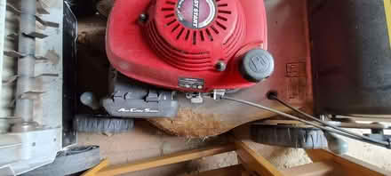 Photo of free Petrol lawnmower - for spares or repair (Ivy Farm SK11) #1