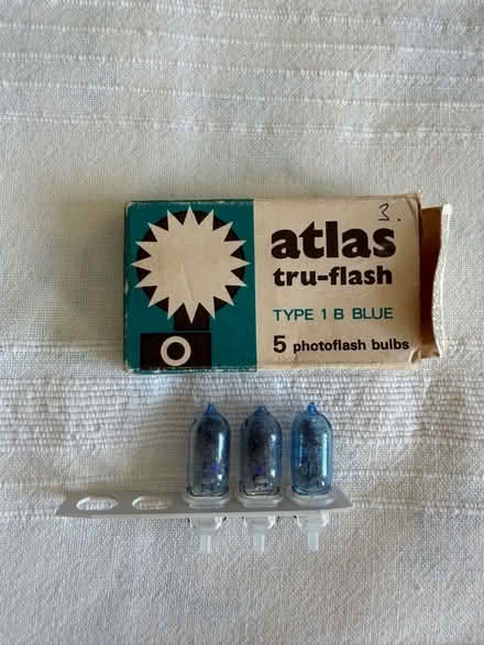 Photo of free Atlas Disposable Once Only Flash Bulbs (Hessenford PL11) #1