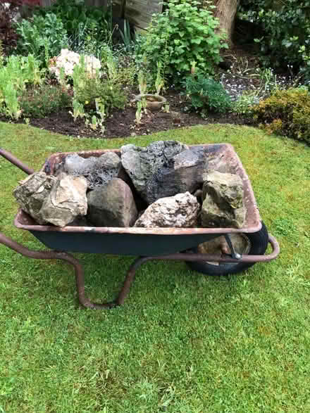 Photo of free Rockery Stones (Littleover DE23) #1