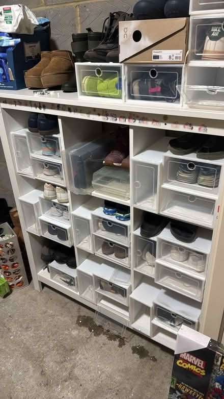 Photo of free Ikea wood shelves (Kingston upon Thames KT2) #1