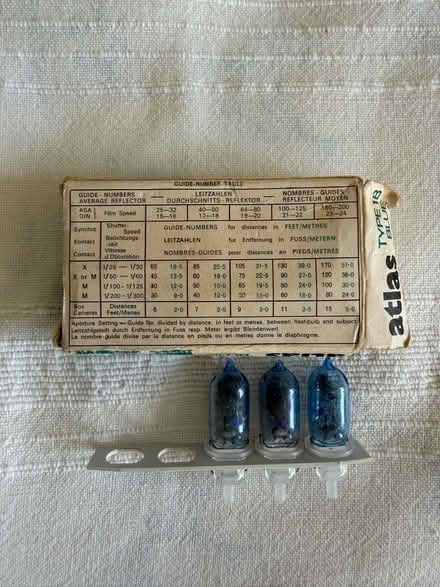 Photo of free Atlas Disposable Once Only Flash Bulbs (Hessenford PL11) #2