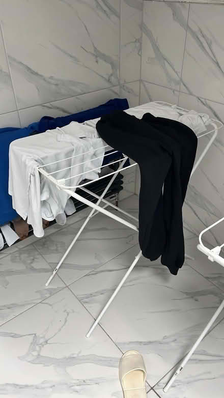 Photo of free Clothes drying rack (S6) #2