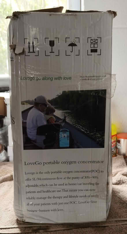 Photo of free Portable Oxygen Concentrator (Keynsham BS31) #2