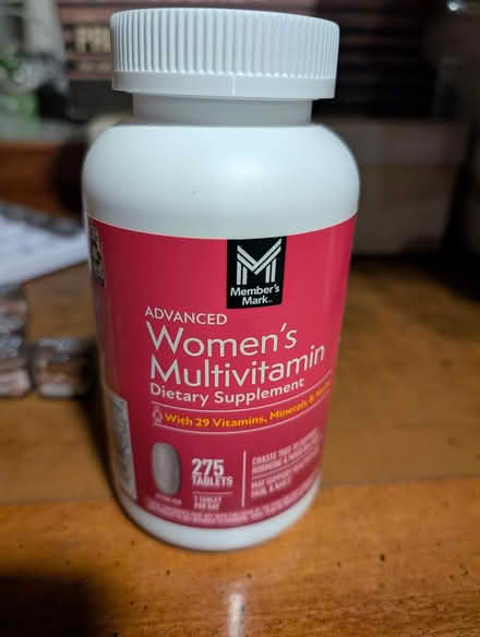 Photo of free Women's multivitamins (Hoosier Acres) #1