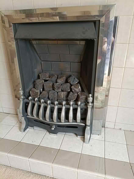 Photo of free Flame effect gas fire (Newton St Cyres) #1