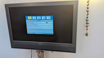 Photo of free Old TV with wall bracket (CR0) #1