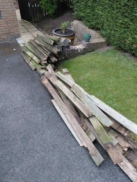 Photo of free Used fence panels (Penrith CA11) #2