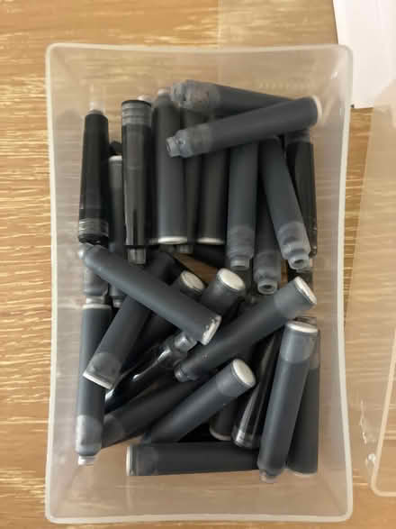 Photo of free Fountain pen cartridges (Penylan CF23) #1