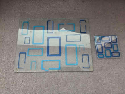 Photo of free glass placemats and coasters (Barkingside IG5) #1