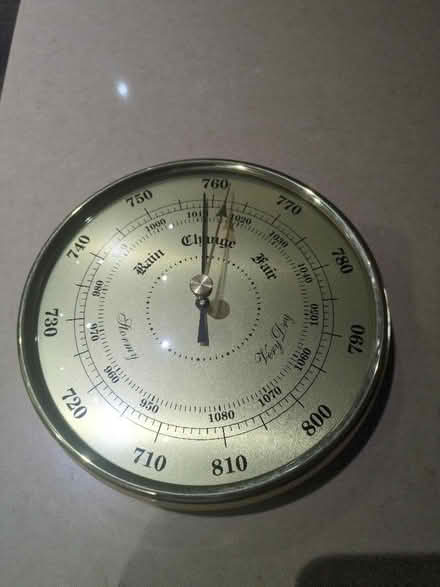 Photo of free Barometer (Mow Cop ST7) #1