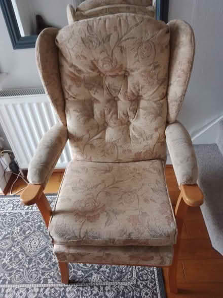 Photo of free Wingback armchair (Botley, OX2) #2