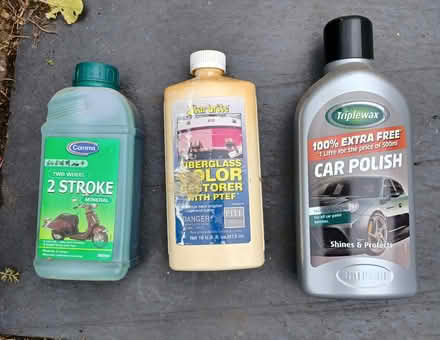 Photo of free Opened/part used bottles (Florence Park OX4) #1