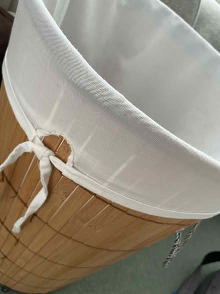 Photo of free Laundry basket (Jersey Farm AL4) #3