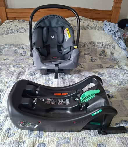 Photo of free Car seat and base. Used (Ub54dt) #1