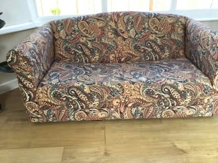 Photo of free Sofa bed double size. (Middle Burnham TA8) #3