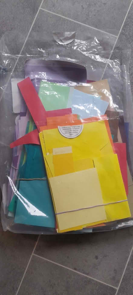 Photo of free Card craft scraps (Manningtree CO11) #2