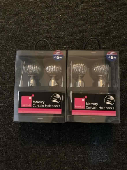 Photo of free Curtain hold backs (Swindon SN5) #1