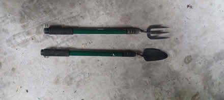 Photo of free Telescopic hand fork and trowel (Longden SY5) #1