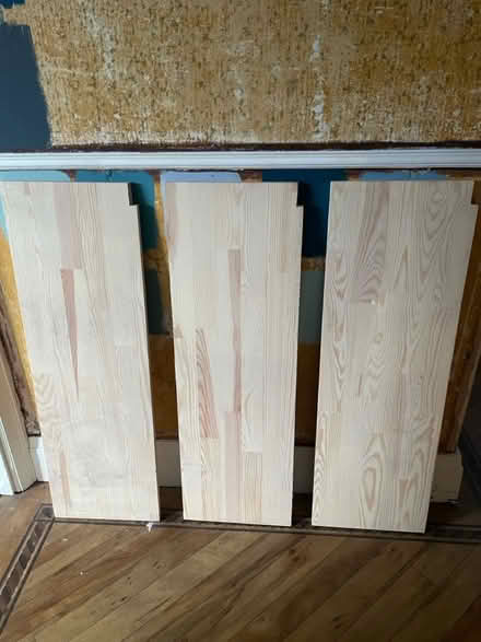 Photo of free Wood pieces x3 (Dore, S17) #1