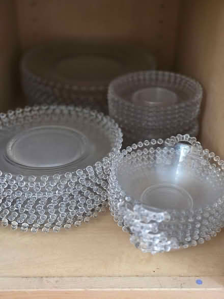 Photo of free Beaded glass dishes (Waltham, MA) #3