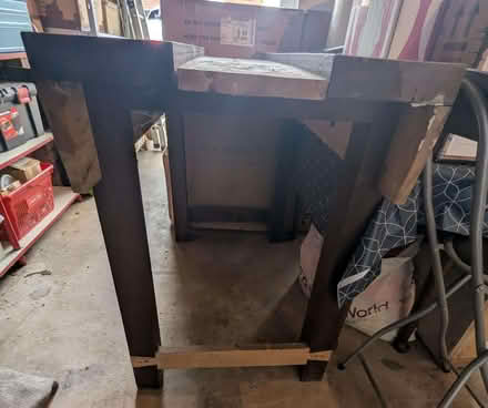 Photo of free Wooden Work bench (Sale M33) #4