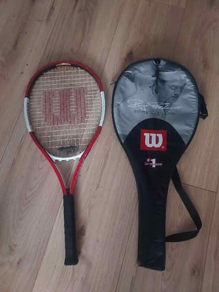 Photo of free WilsonTennis Racquet (Dagenham RM10) #1