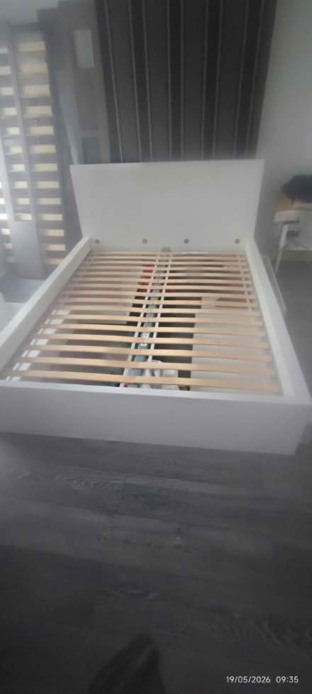 Photo of free IKEA bed (E15) #2