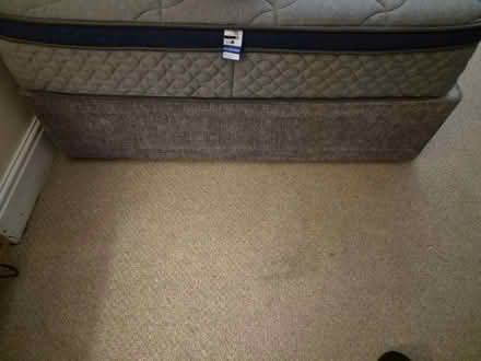 Photo of free Double Divan Bed with head board ,mattress not included (Hibaldstow DN20) #3